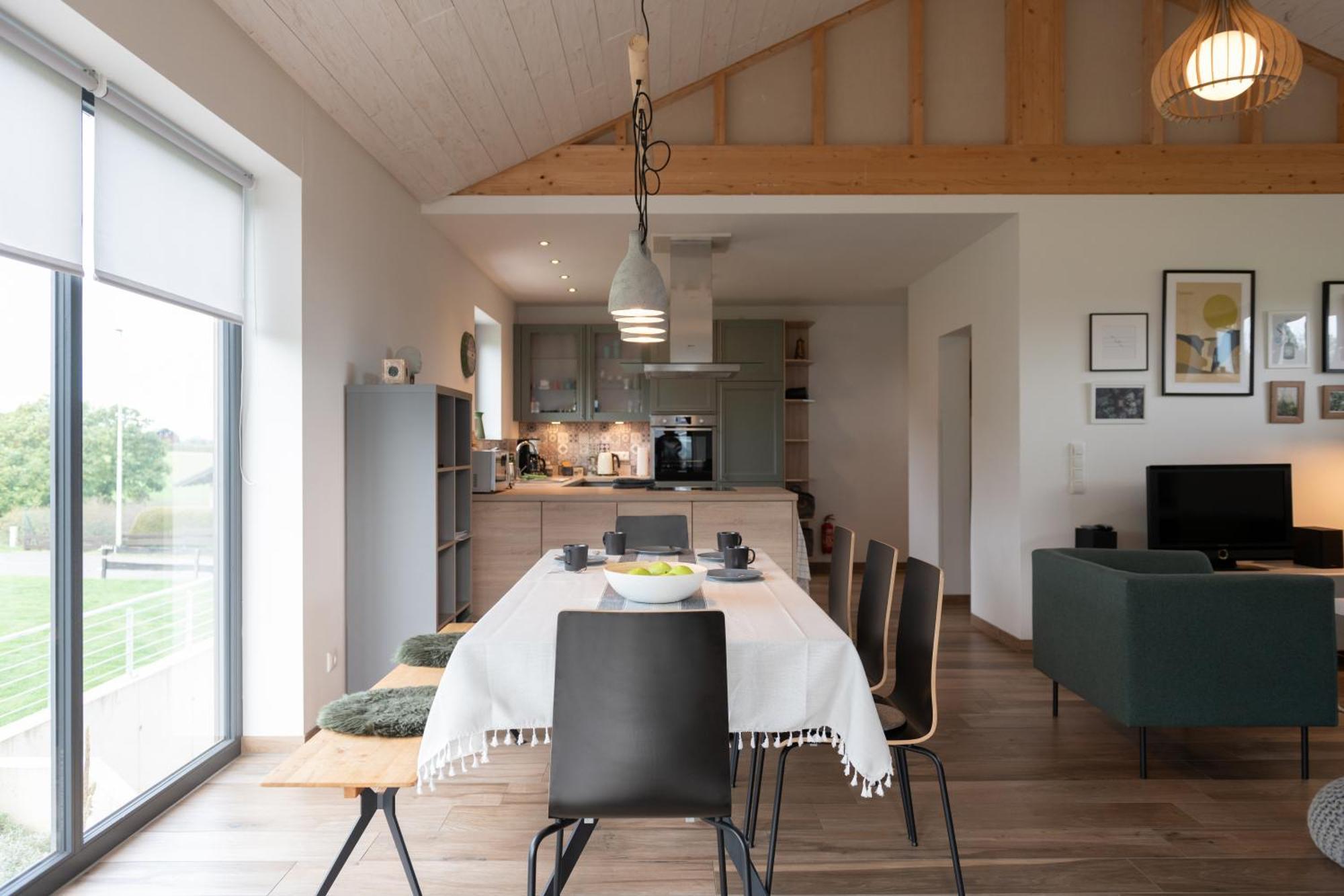 Fewo Eifel Eichen Nideggen Luaran gambar